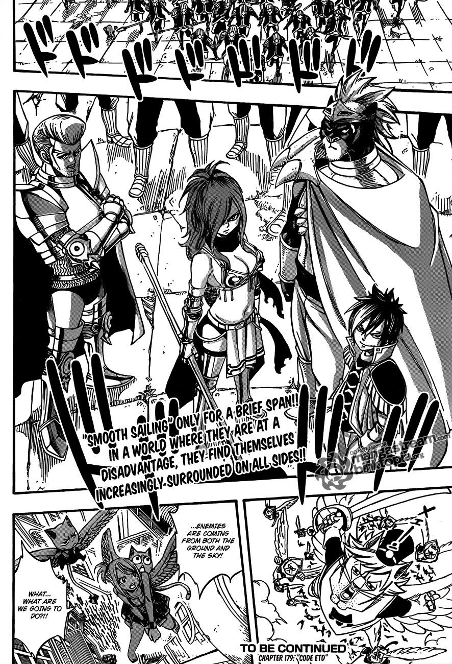 Fairy Tail Chapter 178 20